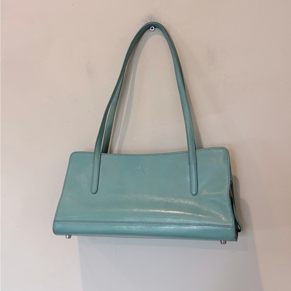 Monsac Teal Shoulder Bag